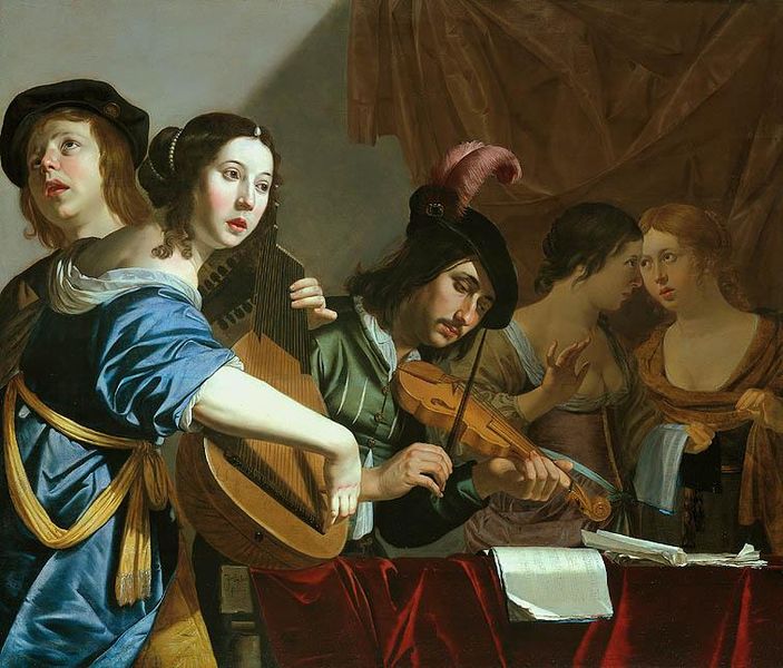 Musical Company, Jan van Bijlert